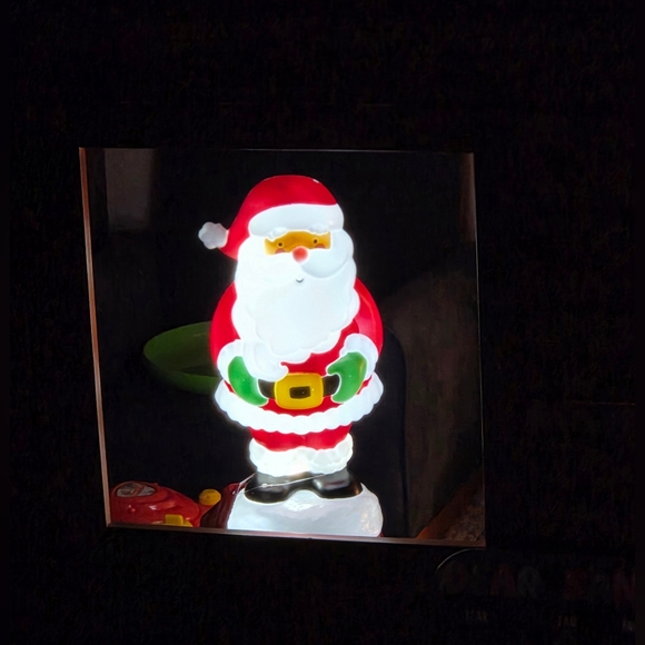 Lighted Santa Blow Mold by Ashland - Picture 5 of 5